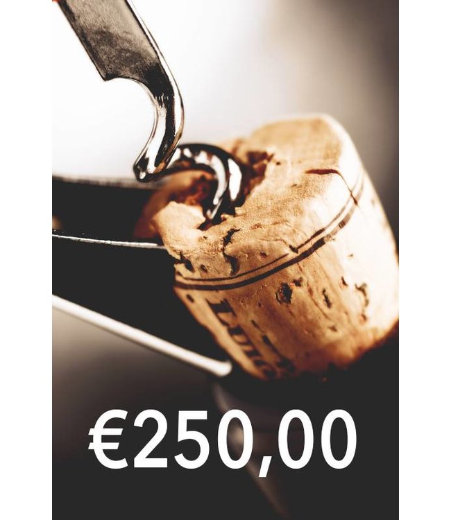 Wine Subscription 250 EURO