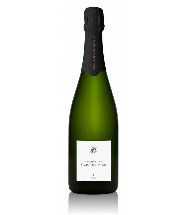 Victor + Charles Le Brut Champagne