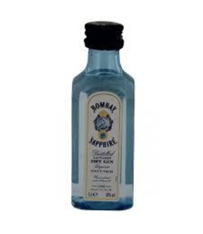 Bombay Sapphire Gin Miniatures 0,05L PET