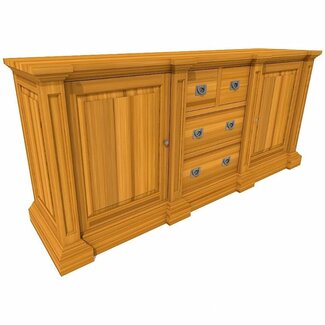 GEORGE sideboard 2 doors, 4 drawers