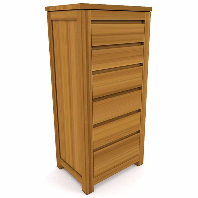 Decomeubel Chest of drawers CELEBES 6 drawers