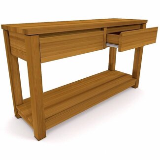 Decomeubel CELEBES console table 2 drawers