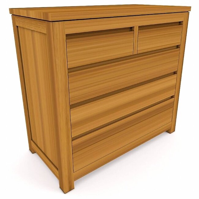 Decomeubel Chest of drawers CELEBES 5 drawers