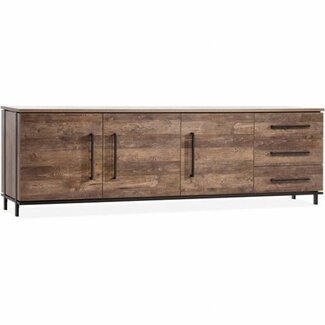 Lamulux Dresser Explosion 3 doors, 3 drawers