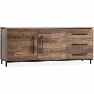 Lamulux Dresser Explosion 2 doors, 3 drawers