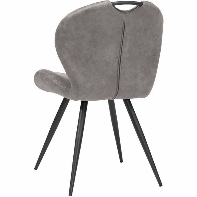 MX Sofa Chaise de salle à manger Miracle - Pebble (lot de 2)