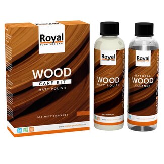 Oranje Furniture care Wood Care Kit Matt Polish