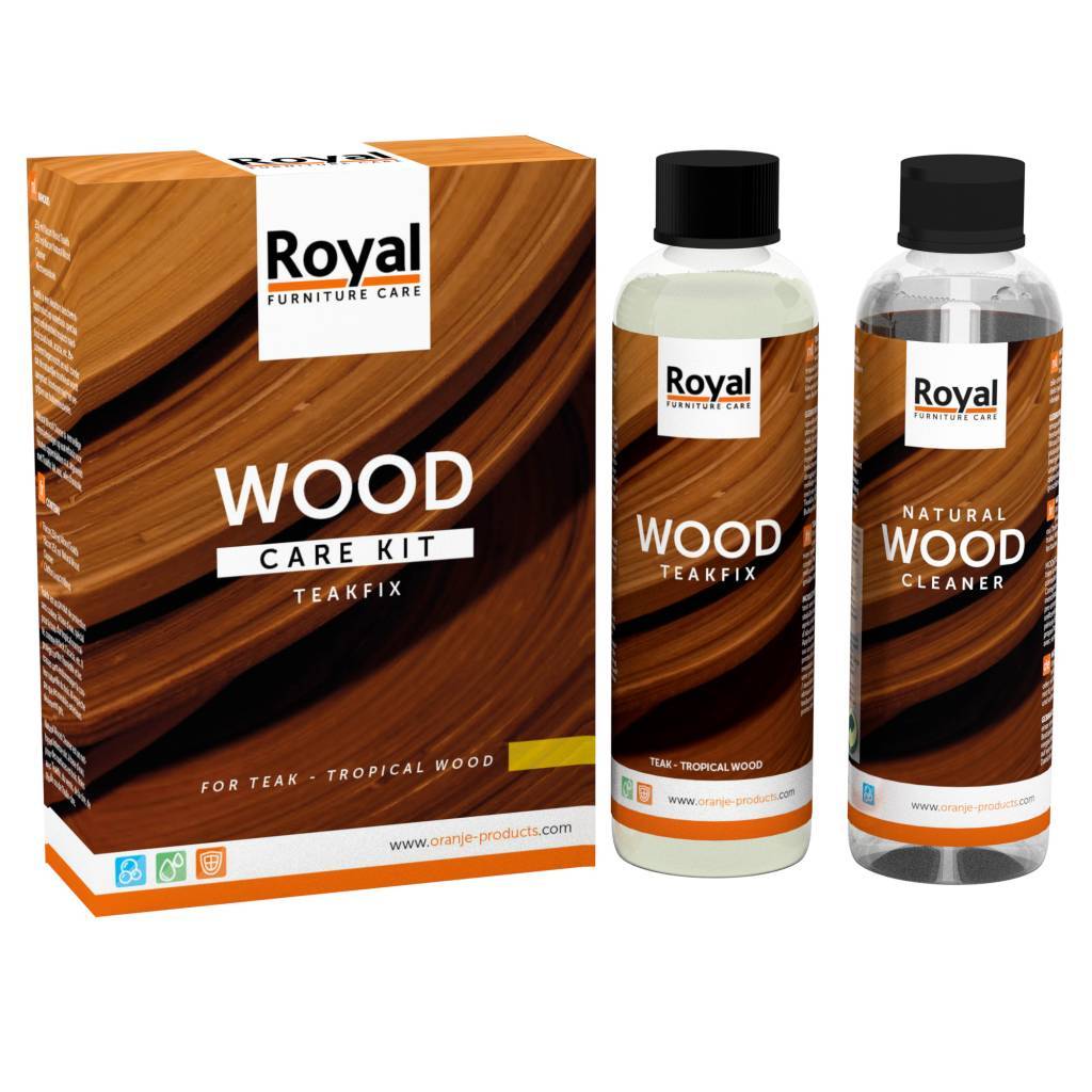 Teakfix Wood Care Kit