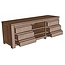 Decomeubel TV Sideboard 6 Drawers, 3 open spaces with removable wine rack