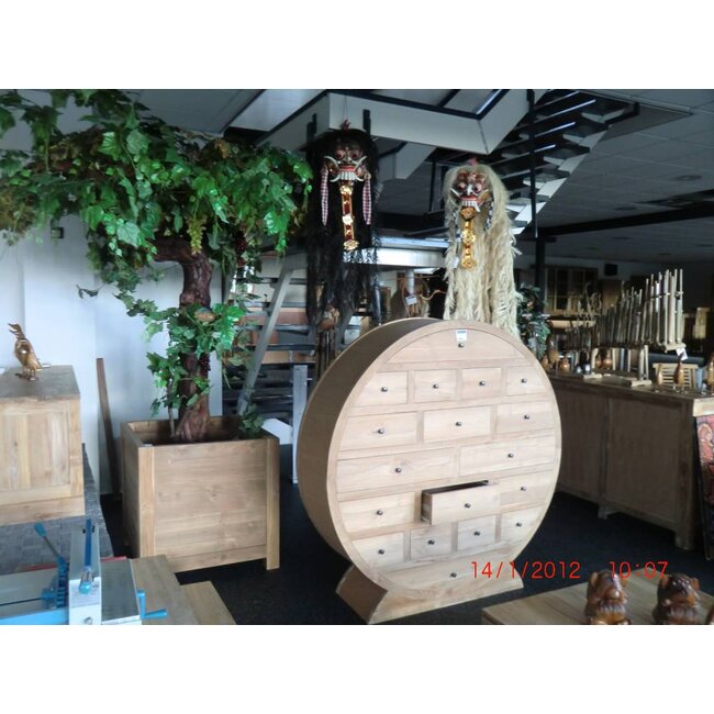 Okrągły Gabinet Apteczny