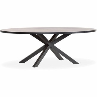 Lamulux Table Ovale ÉCARLATE