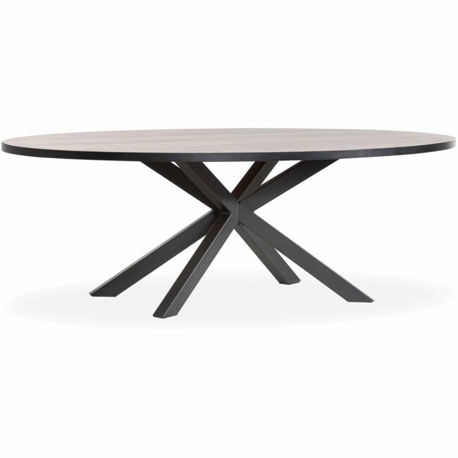 Lamulux Oval Table SCARLET