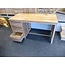 Bureau met 3 Laden - Teak