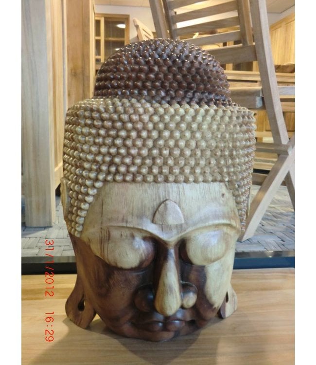 Budha hoofd (groot)