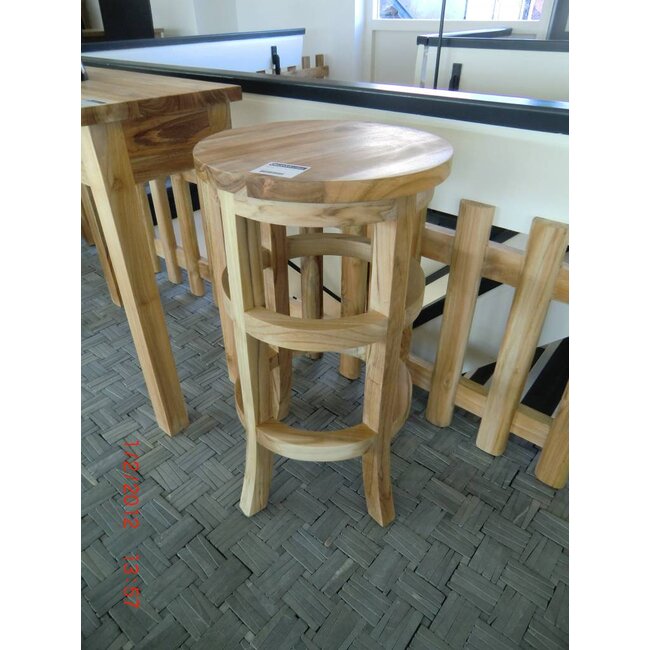 Tabouret / table rond