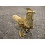 Statue en bois - Poulet