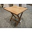 Table de pique-nique pliable