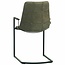 MX Sofa Chaise Condor avec accoudoirs pied libre couleur Olive - lot de 2 chaises