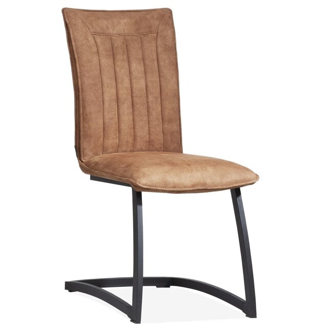 MX Sofa Stoel Amara - cognac (set van 2 stoelen)