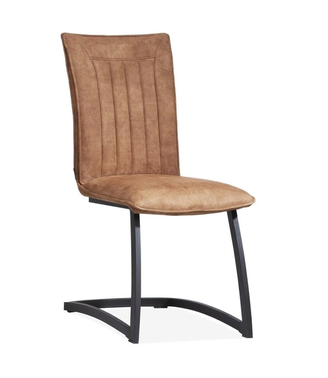 MX Sofa Amara Stuhl mit freischwingender Basis in 3 Farben erhältlich