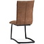 MX Sofa Chair Amara - cognac (set of 2 chairs)