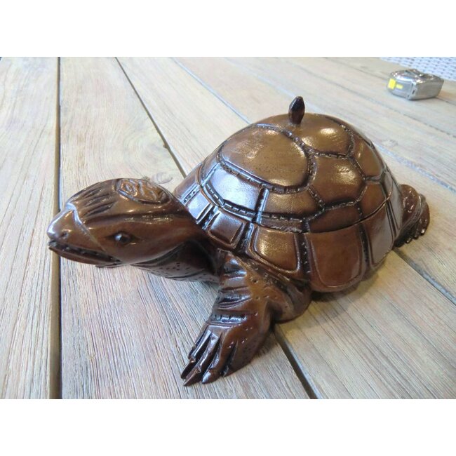 Houtsnijwerk - Schildpad
