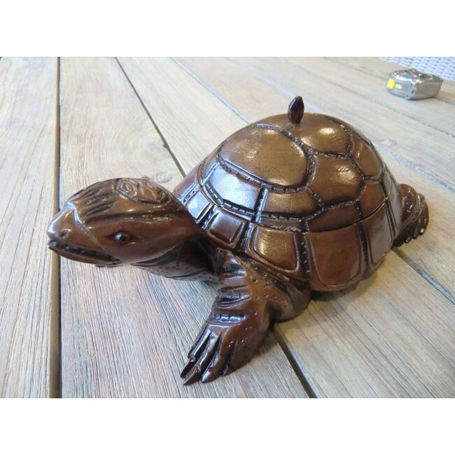 Sculpture sur bois - Tortue