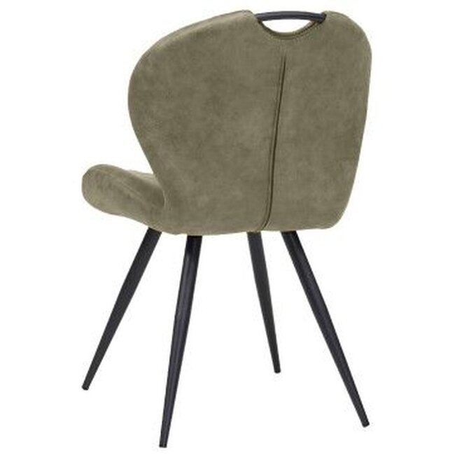 MX Sofa Esszimmerstuhl Miracle - Olive (2er-Set)