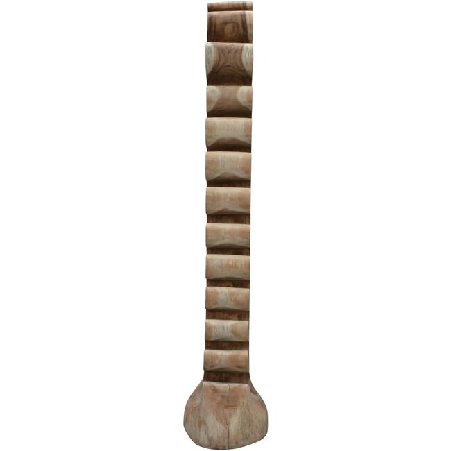 Eastfurn Massief houten wijnrek voor 24 flessen