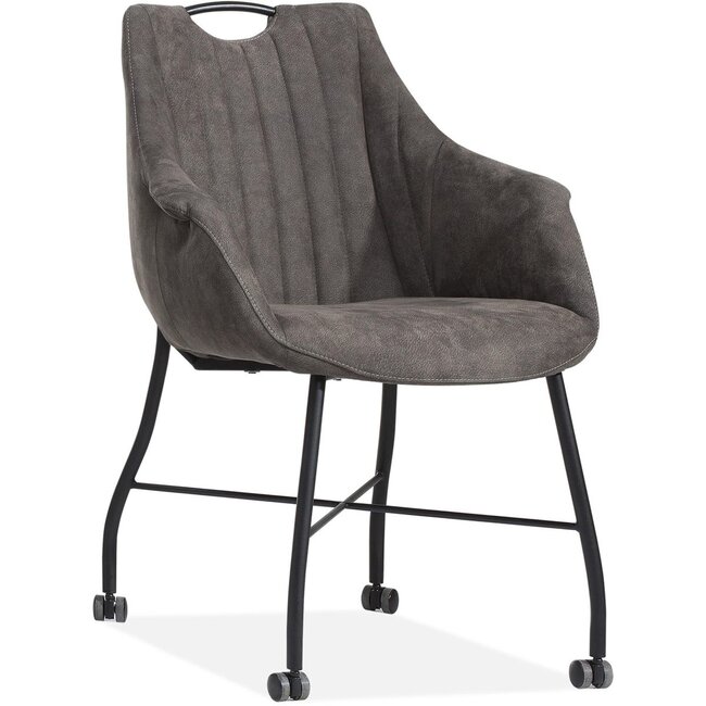 MX Sofa Stoel Metric met wielen, leverbaar in 3 kleuren