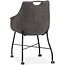 MX Sofa Krzesło metryczne z kółkami, dostępne w 3 kolorach