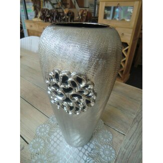 Vase Argent