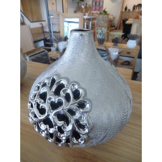 Vase Argent