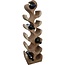 Eastfurn Solid wood wine rack for 12 bottles