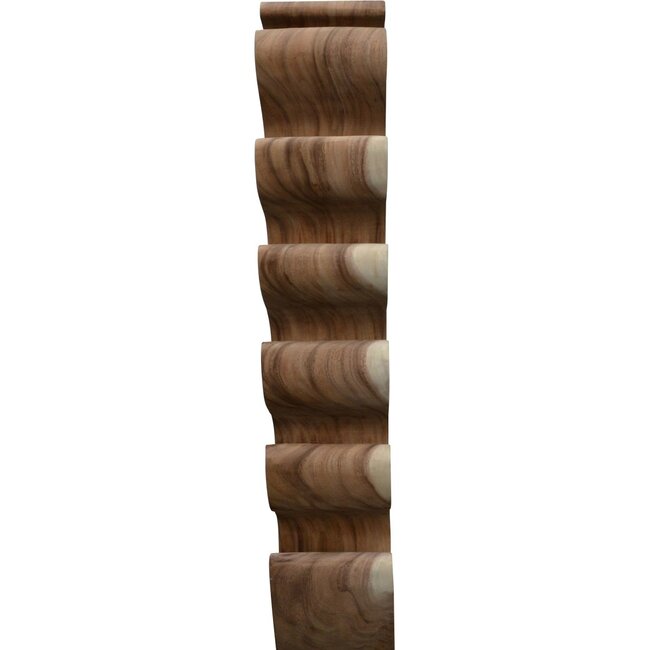 Eastfurn Solid wood wine rack for 12 bottles