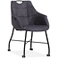 MX Sofa Chaise Promise à roulettes, base en métal