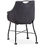 MX Sofa Chaise Promise à roulettes, base en métal