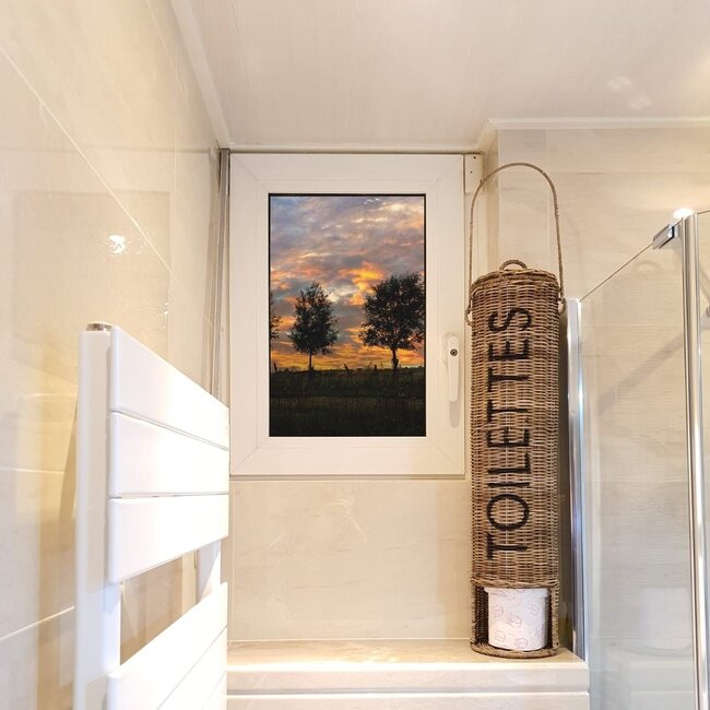 Eastfurn Toiletrol houder voor 7 rollen