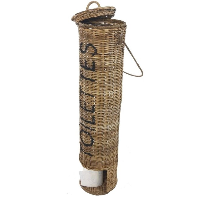 Eastfurn Toiletrol houder voor 7 rollen