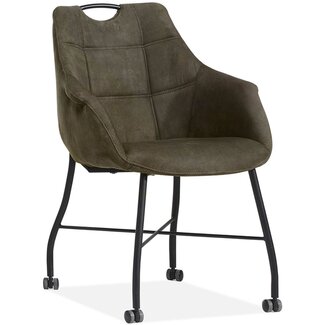 MX Sofa Stoel Promise met wielen
