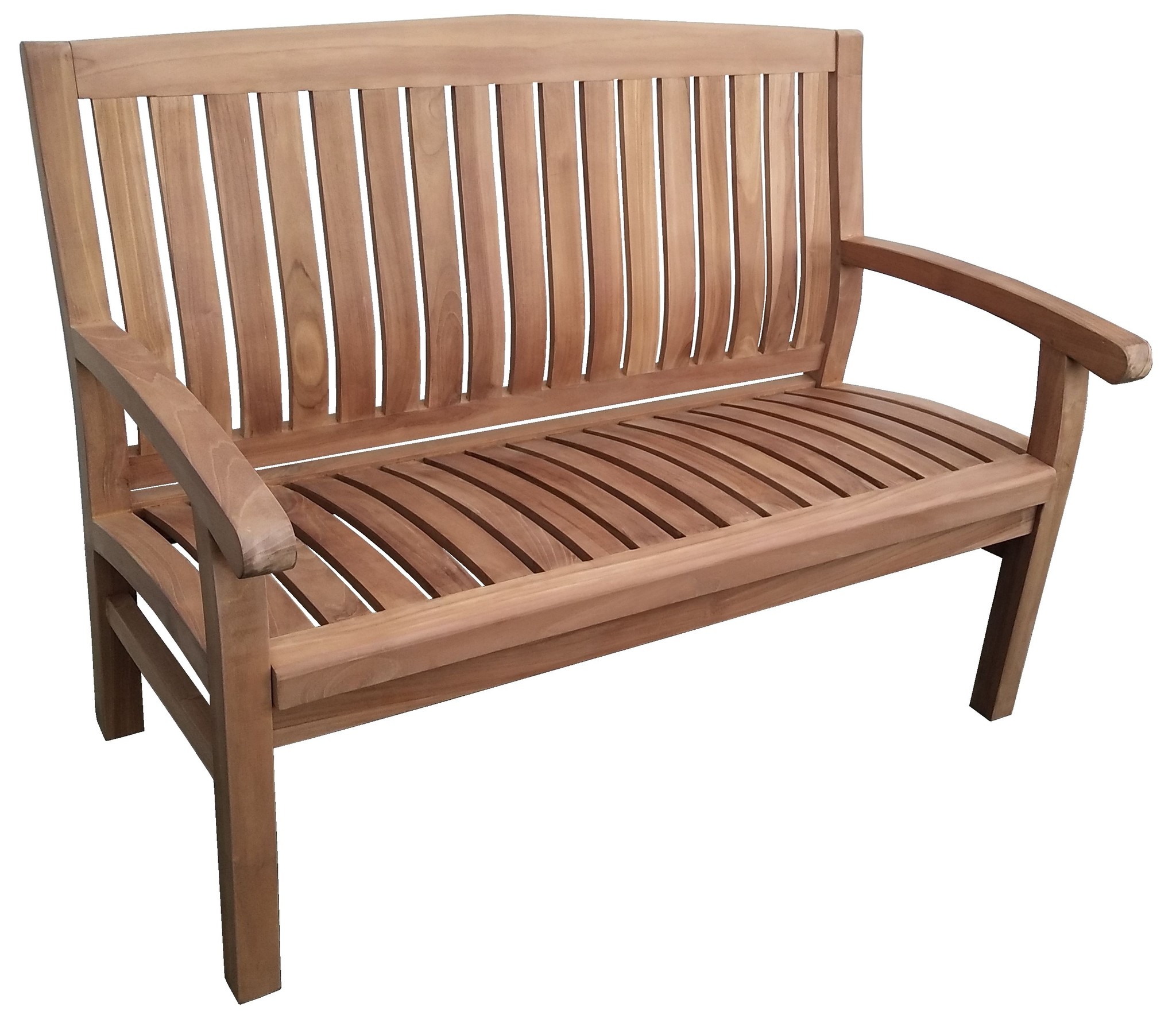 teak tuinbank 120cm - Decomeubel