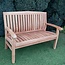 Decomeubel Banc de jardin en teck Kingston 120cm