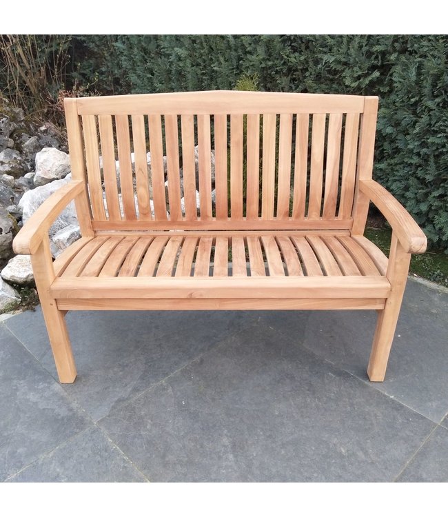 Kingston Teak Gartenbank 120 cm