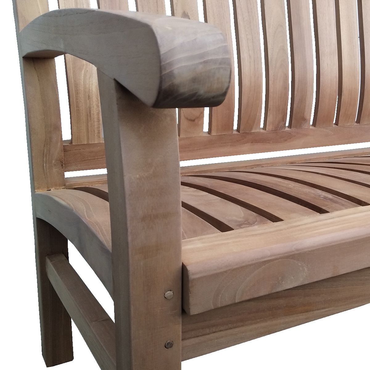 Kingston teak tuinbank 150cm