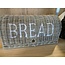 Eastfurn Bread basket / Bread bin BREAD