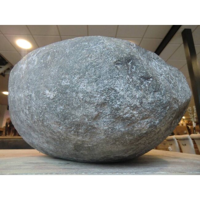 Wash basin riverstone