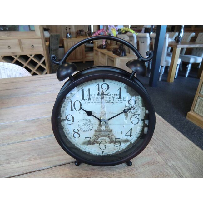 Horloge Carte Postale