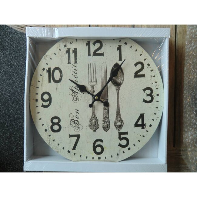 Horloge Bon Apetit