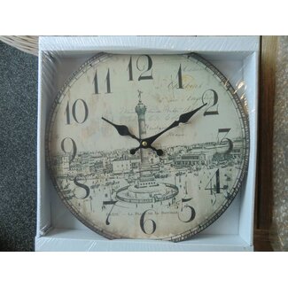 Horloge La place de la Bastille