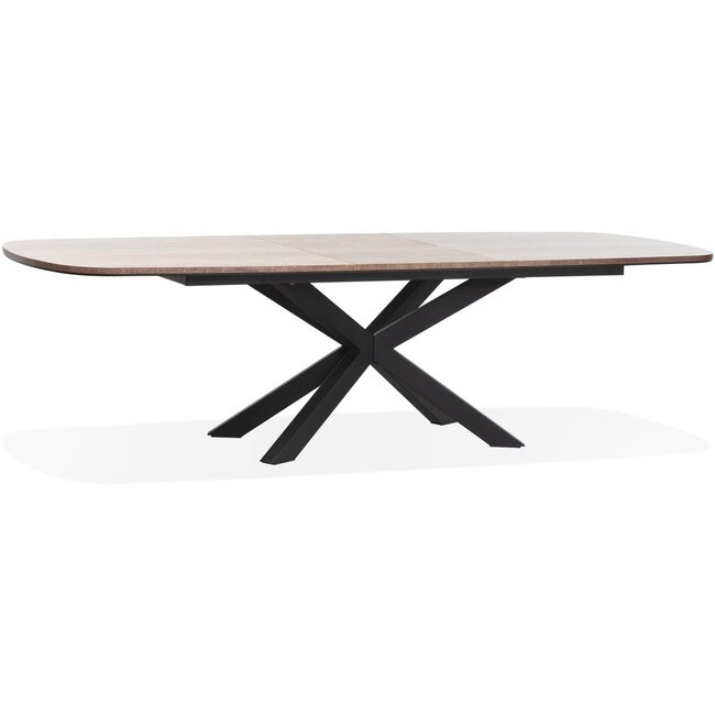 Lamulux Table extensible Premium 220 cm extensible jusqu'à 280 cm